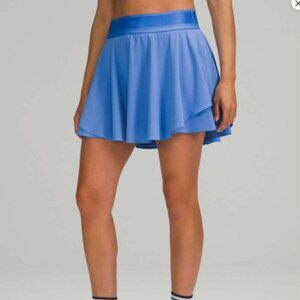 Lululemon Court Rival High-Rise Skirt Long Black 14 Long